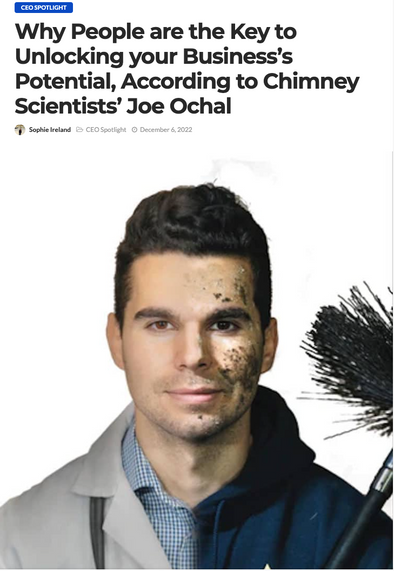 In the news:Joe Ochal featured in CEOWorld Magazine