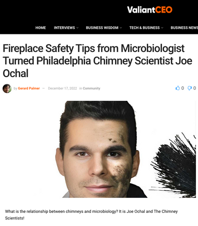 In the news: ValiantCEO writes about Joe Ochal and Microbiology
