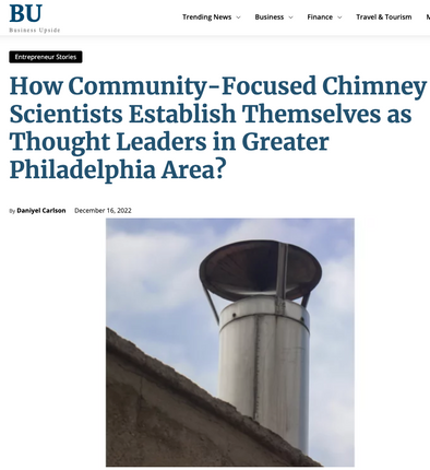 How Community-Focused Chimney Scientists Establish Themselves as Thought Leaders in Greater Philadelphia Area?
