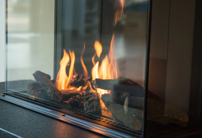 HOW LONG CAN YOU LEAVE A GAS FIREPLACE ON?