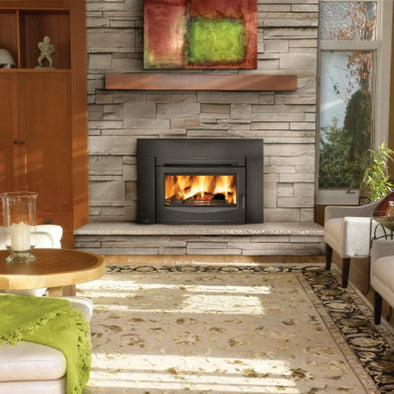 Wood Burning Inserts – More Efficient & More Environmentally-Friendly