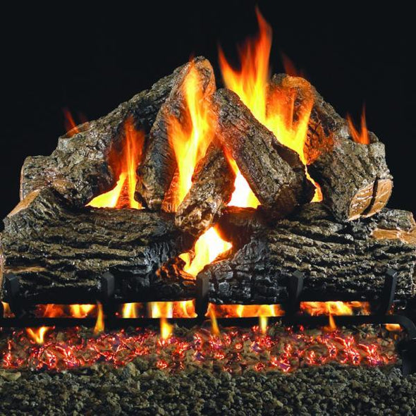 Ventis 24" Burnt Mountain Oak Vented Propane Gas Log Set