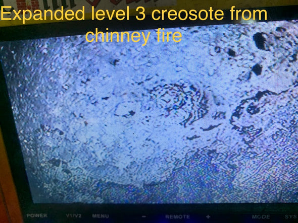Creosote Expanded Level 3 Fire