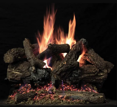 Grand Canyon Arizona Weathered Oak Vented Gas Log Set