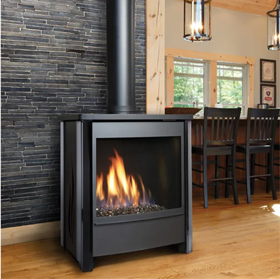 Kingsman Free standing Direct Vent Gas Stove