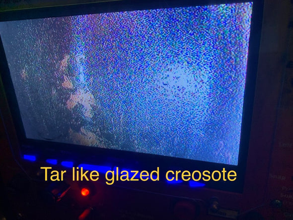 Tar Like Glazed Creosote