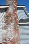Water Intrusion and effervescence Repair Chimney Scientist 