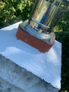 Base of Chimney Crown and Cap