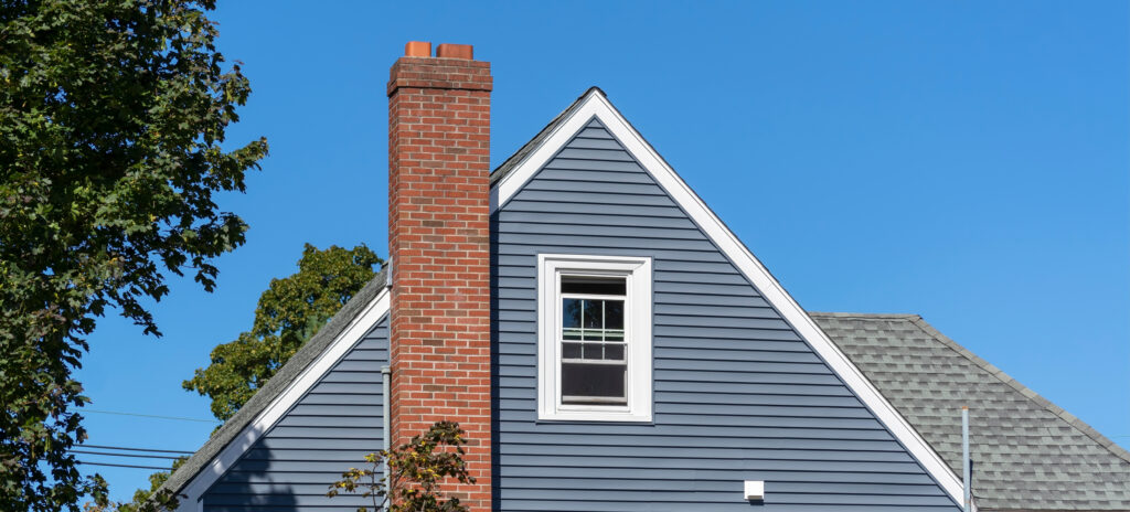 a home in Montgomery County with a chimney in need of flue and liner repairs