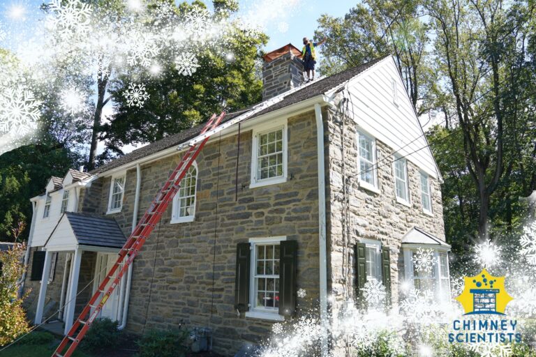 How Winter Weather Damages Masonry Chimneys in Historic Philadelphia Homes
