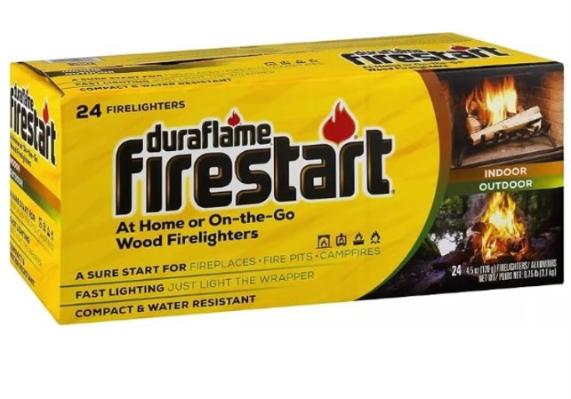 Duraflame Cowboy 4.5 oz Indoor/Outdoor Firestarter