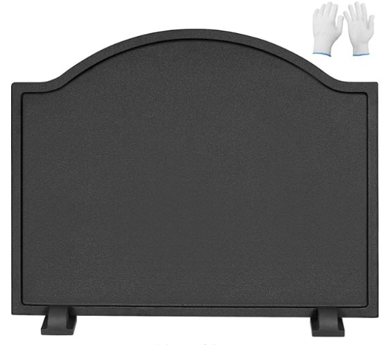INNO STAGE 23-Inch Cast Iron Fireback